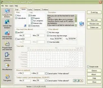 Time Boss Pro 2.46 Network Version 