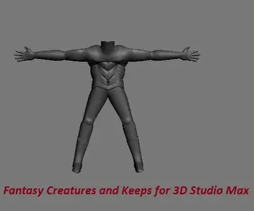 3d-palace - Fantasy Creatures and Keeps for 3D Studio Max