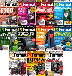 PC Format - 2015 Full Year Issues Collection