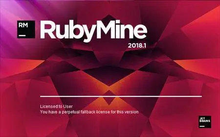 JetBrains RubyMine v2018.1.1 (macOS / Linux)