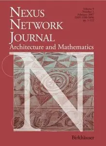 Nexus Network Journal 9,1: Architecture and Mathematics (v. 9,1)