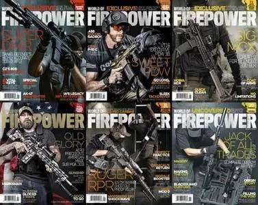 World of Firepower - 2017 Full Year Issues Collection