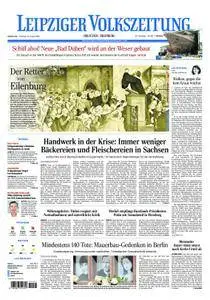 Leipziger Volkszeitung Delitzsch-Eilenburg - 14. August 2018
