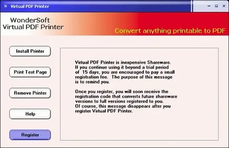 Virtual PDF Printer 1.01