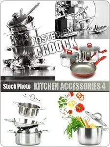 Kitchen accessories 4 - Stock Photo