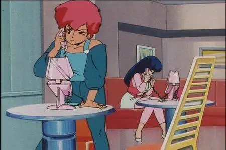 Dirty Pair (1985-1996) [10 DVD]