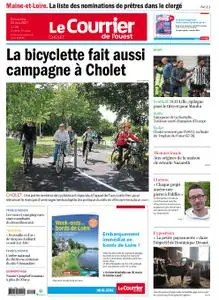 Le Courrier de l'Ouest Cholet – 23 mai 2021