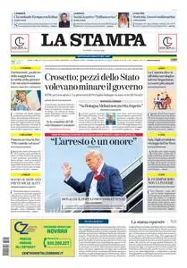 La Stampa Milano - 4 Agosto 2023