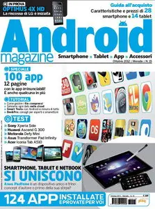 Android Magazine No.15 - Ottobre 2012 / Italia