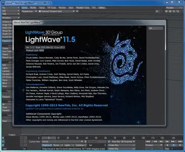 NewTek LightWave 11.5.1
