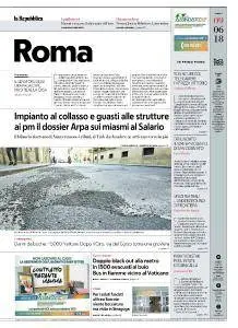 la Repubblica Roma - 9 Giugno 2018