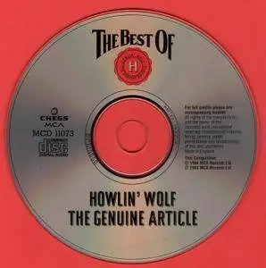 Howlin' Wolf - The Genuine Article: The Best Of Howlin' Wolf (1994)