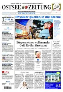 Ostsee Zeitung Rostock - 15. Dezember 2018