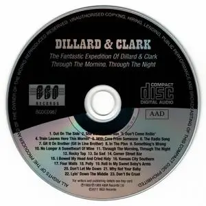 Dillard & Clark - The Fantastic Expedition Of Dillard & Clark / Through The Morning, Through The Night (1968/1969) {2011}