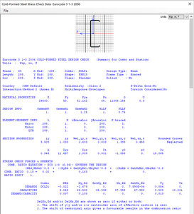 CSI SAP2000 version 23.0.0 build 1697