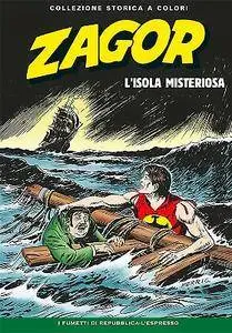 Zagor Collezione Storica a Colori 162 – L'isola misteriosa (2015)