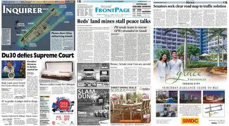 Philippine Daily Inquirer – August 10, 2016