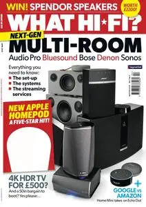 What Hi-Fi? UK - April 2018