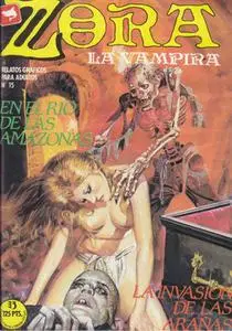 Zora la Vampira 15 (de 90) En el Rio de las Amazonas / La Invasion de las Arañas