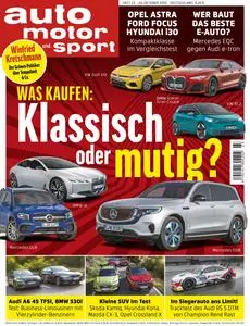 Auto Motor und Sport – 24. Oktober 2019