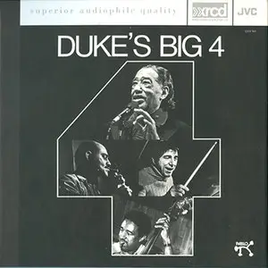 Duke Ellington Quartet - Duke's Big Four (1973) [XRCD Mastering 1997] (REPOST)