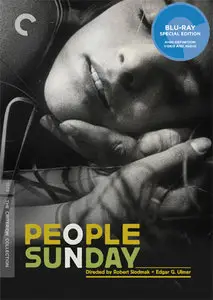 People on Sunday (1930) Criterion Collection