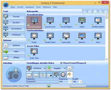 Screeny Pro v3.6.0 Multilanguage