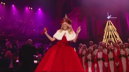 Kylie Minogue - A Kylie Christmas: Live From The Royal Albert Hall (2015) [HDTV 1080i]