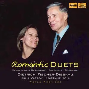 Hartmut Holl, Dietrich Fischer-Dieskau & Julia Varady - Romantic Duets (2017)