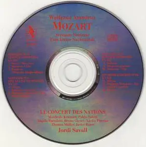 Jordi Savall & Le Concert Des Nations - Mozart - Serenate Notturne (2005) {Alia Vox AV9846}