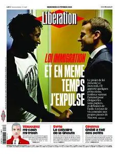 Libération - 21 février 2018