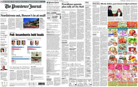 The Providence Journal – October 10, 2018