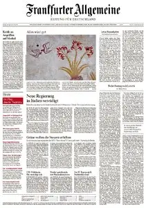 Frankfurter Allgemeine Zeitung vom Montag, 29. April 2013