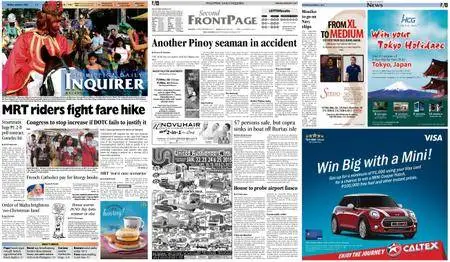 Philippine Daily Inquirer – January 05, 2015
