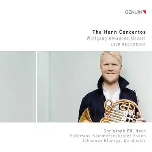 Christoph Eß - Mozart: The Horn Concertos (Live) (2018) [Official Digital Download 24/96]