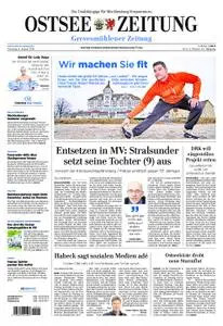 Ostsee Zeitung Grevesmühlener Zeitung - 08. Januar 2019