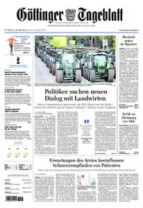 Göttinger Tageblatt – 23. Oktober 2019