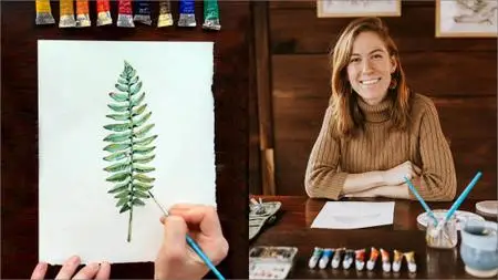 Watercolor in the Woods: A Beginner's Guide to Painting the Natural World