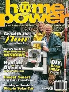 Home Power Magazine issue 116-121 (Dec.2006 - Nov2007) 