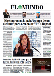 El Mundo - 17 April 2012