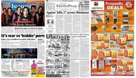 Philippine Daily Inquirer – January 19, 2014