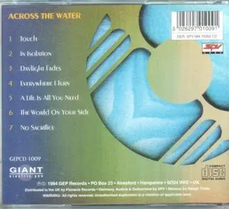 Jadis - Across The Water (1994) {1996, Japanese Edition}