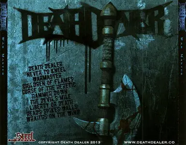Death Dealer - War Master (2013)