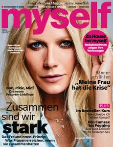 Myself (Deutsche Ausgabe) Magazin Mai No 05 2014