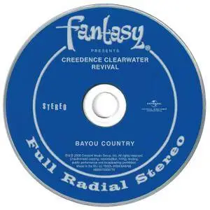 Creedence Clearwater Revival - Bayou Country (1969) {2008, 40th Anniversary Edition, Remastered}