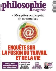 Philosophie Magazine France - Novembre 2020