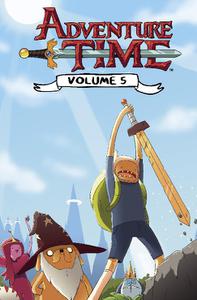 Titan Comics-Adventure Time 2012 Vol 05 2019 Hybrid Comic eBook
