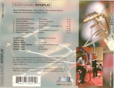 Hugh Davies - Interplay (1997)