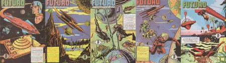 Futuro (Revista De Las Rutas Del Espacio) #1-5