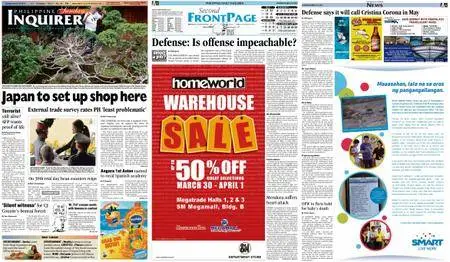Philippine Daily Inquirer – March 18, 2012